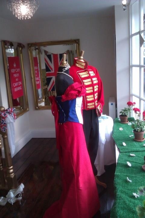 Margoandme's tweet photo. Worked our magic on the village bride in preparation for the jubilee weekend, it will look great for the street party! http://t.co/WSYK8AUy