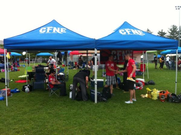 drinkbiba's tweet image. CFNE ready to kick some butt! #CFNE #crossfithames