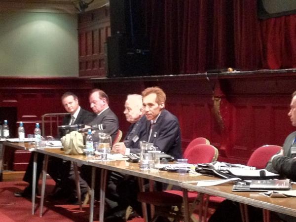 John Kleefeld and Martin Taylor QC presenting the fascinating Donoghue Diaries #paisleysnail