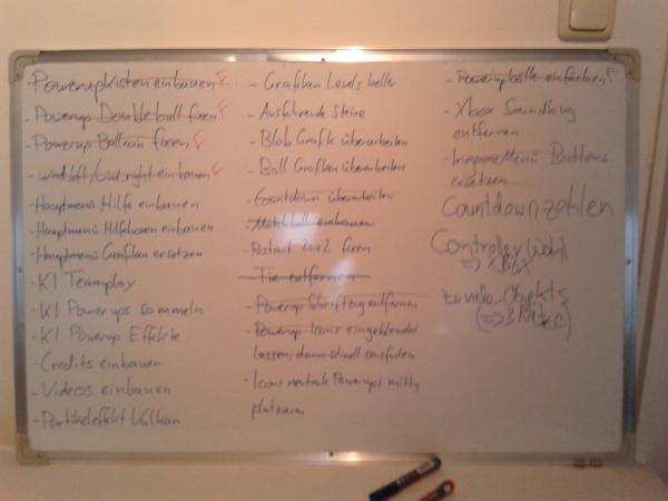 glassboxgames's tweet image. Another coding weekend has begun.
As you can see, there is a lot to do!
#volley #codingweekend