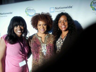 blackenterprise's tweet photo. Great shot! RT @GoldenBrown1: Kim Coles, Dawn and Me #BEEC2012 http://t.co/pcLugG2e