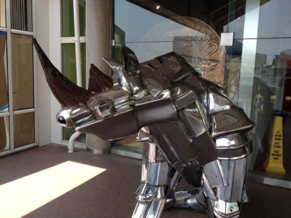 ScrapLyfe's tweet photo. Live it! RT @scrapright operations manager is in Baltimore with his family but knows nice scrap! Scrap Rhino #ScrapLife http://t.co/wVdqne2G
