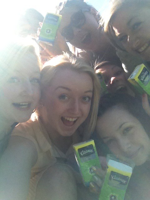 Joniflora's tweet image. @Kleenex_UK #hayfeverhelp