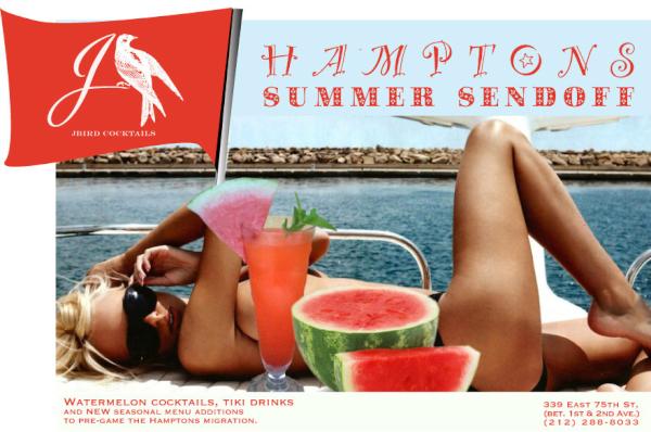 JbirdCocktails's tweet photo. Celebrate the season with Watermelon Cocktails &amp; Tiki drinks @JbirdCocktails http://t.co/FxxepSf7
