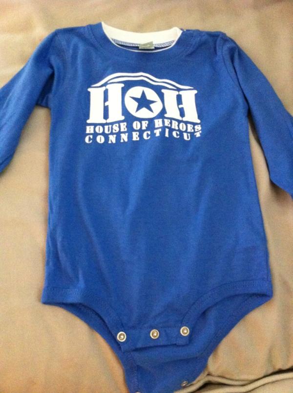 Someone special gets to wear this!