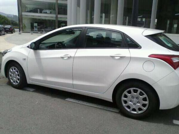 Estrenando coche!!!!  Bonito regalo,gracias bicho