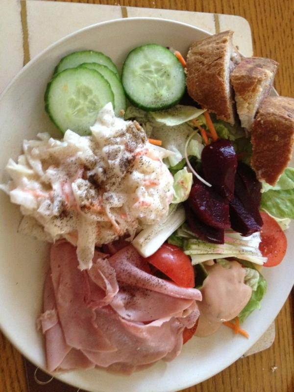 Hope this is enough to soak the carling up :-)))