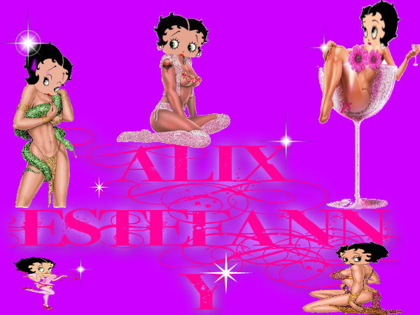 ALIXESTEFANNY's tweet photo. UNA FOTO K EDITE JIJIJI MENCANAT BETTY BOOP http://t.co/aXCQA6A3
