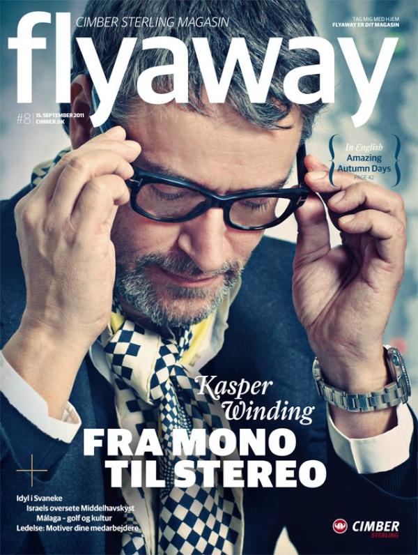 Yes! Vandt 'Årets Forside 2011, fagblad' for magasinet Flyaway. Tak til Ditte Capion for lækkert foto. #awards