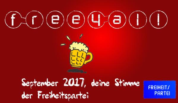 fpartei's tweet photo. erstes Wahlplakat :D http://t.co/iVHllb6q