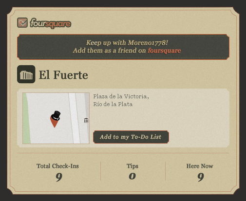 Moreno1778's tweet photo. Estoy en el Fuerte (Plaza de la Victoria, Río de la Plata) foursquare http://t.co/WQi0Q779