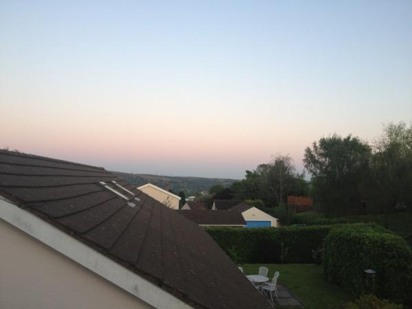 rachydave's tweet image. #hellosunset