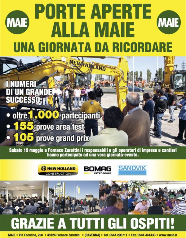 escavatori's tweet photo. Grazie agli oltre 1.000 partecipanti alla manifestazione di Ravenna!!! :-) Prima pagina su "Il Resto Del Carlino"!!! http://t.co/W0RNnAzt
