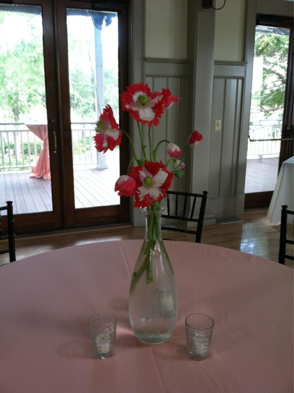 Gorgeous Poppies from today's wedding!!