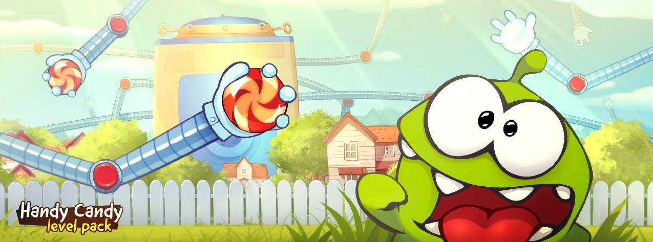 Cut the Rope: Experiments - Handy Candy update 