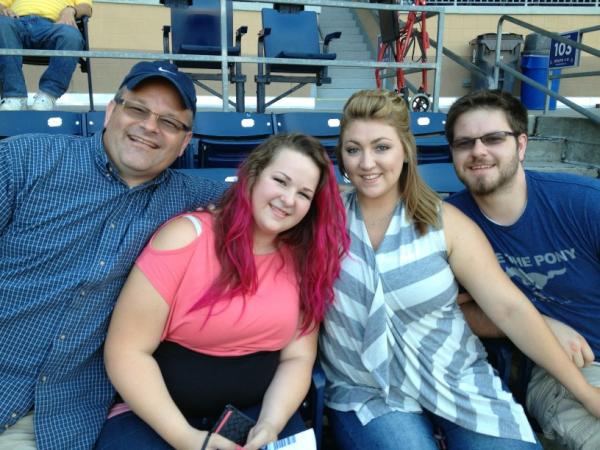 markkitts's tweet photo. @DurhamBulls at the game! http://t.co/FFM4xXz3