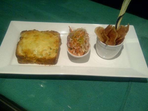 Loirerestaurant's tweet photo. Feeling hungry? We have a lobster croque Monsieur this week end! http://t.co/MHvYjs1q