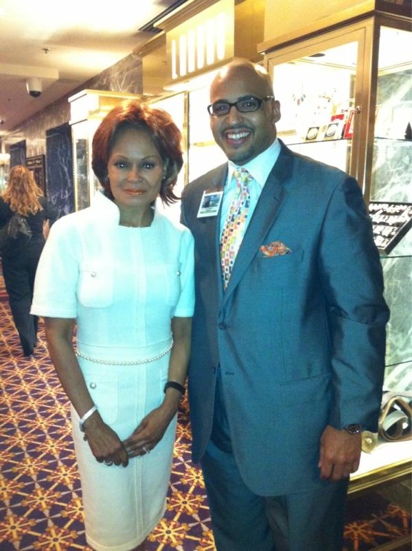 JerrellMoore's tweet photo. Met motivational and dynamic CEO of ACT-1 Staffing, a $2 billion company, Janice Bryant Howroyd today at #BEEC2012 http://t.co/PYkEPuaR