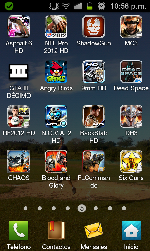 Alan_vidal's tweet image. Mi #TopAndroidGames en mi Sll para esos momentos de oscio