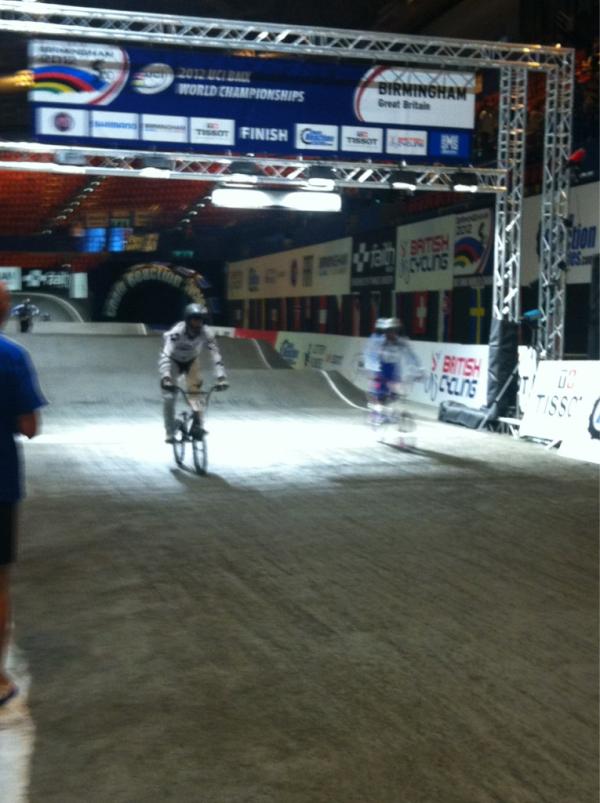 BMXZeroToHero's tweet photo. Eddie's first race. He came first. Two heats then finals! http://t.co/XuqmKgbf