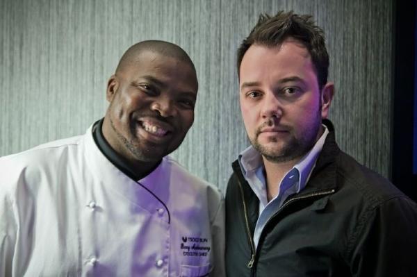 Aaah Cape Town - met Chef Benny from MasterChef - what a nice guy! Next - Good Food and Wine Show!