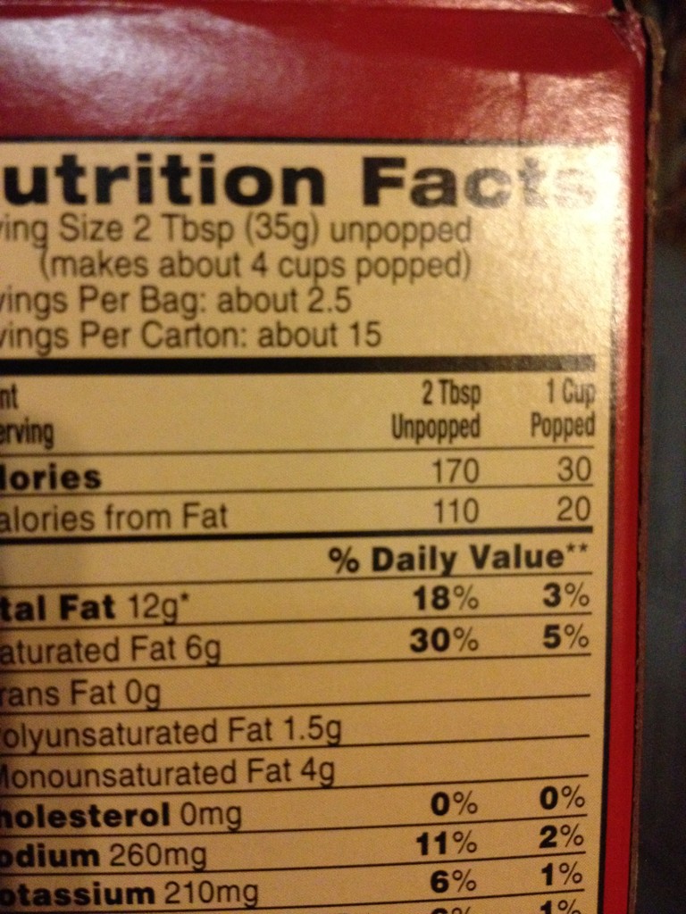 Taylor Rhiannon on Twitter "Not to be rude Orville Redenbacher but why