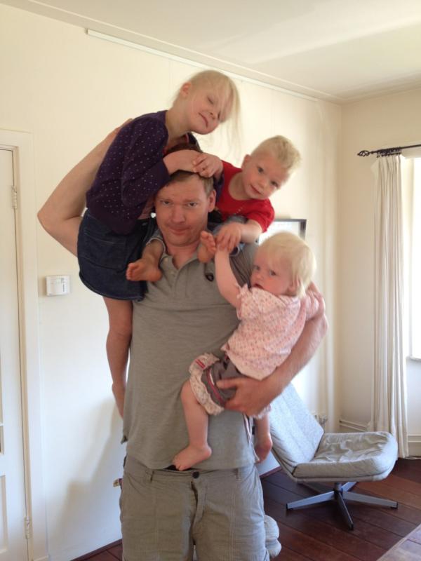 Lasten verzwaring, ook in huize Van der Leij, ze worden steeds zwaarder!