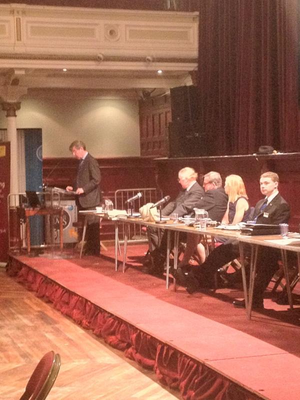 Lord Hamilton speaking on Donoghue v Stevenson at Paisley Snail Conference #paisleysnail
