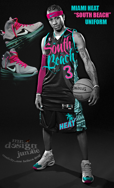 lebron south beach jersey