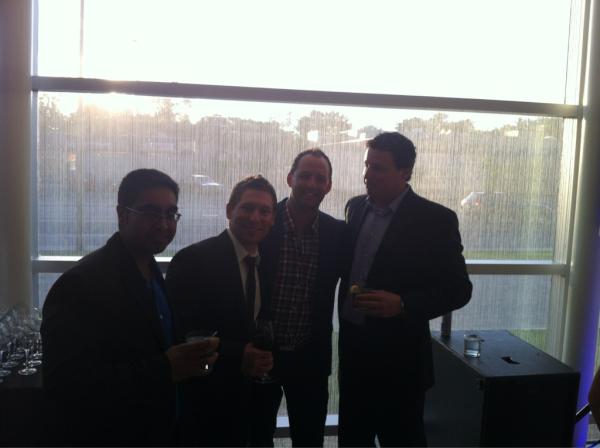 PathfinderWolf's tweet photo. Great people, great cars and plenty of redbull, someone has to do it! @InfinitiCanada #InfinitiF1, #InfinitiLove http://t.co/oFlkjsmd