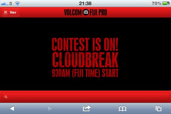 tick tock.... #VolcomFijiPro