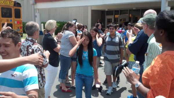 Delvin Vick (@delvinvick) on Twitter photo Tears & hugs as staff sees 8th graders off. <a href="/Mitchell_Sci8/">Travian Mitchell</a> <a href="/J_LaMantia/">Justine L. Daniel</a> <a href="/GMSwrestling/">Githens Wrestling</a> @MsCoston_CoachC @MrsB_GMS Tears & hugs as staff sees 8th graders off. <a href="/Mitchell_Sci8/">Travian Mitchell</a> <a href="/J_LaMantia/">Justine L. Daniel</a> <a href="/GMSwrestling/">Githens Wrestling</a> @MsCoston_CoachC @MrsB_GMS