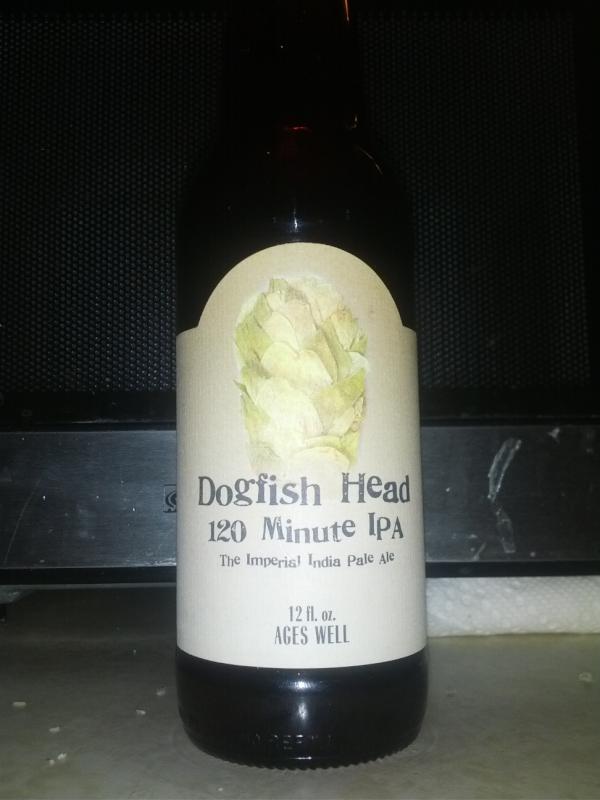 AndroidDose's tweet image. Its been a &quot;6month old #dogfishhead 120 IPA&quot; kinda day #gettingslizzard
