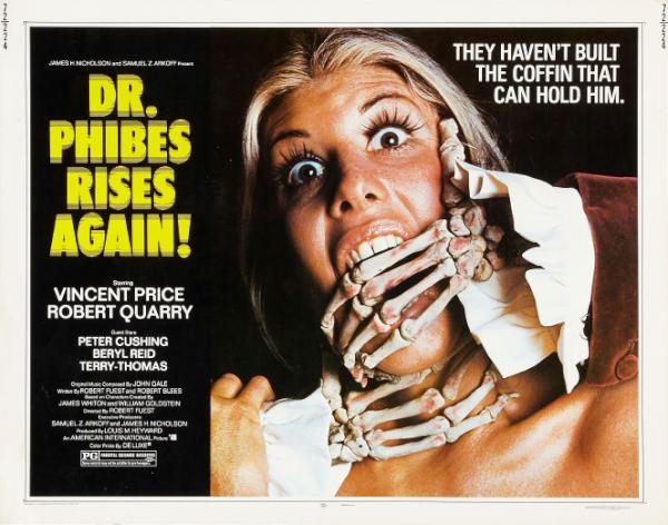 HansD66's tweet image. Dr. Phibes Rises Again (1972): 7,4
#phibes