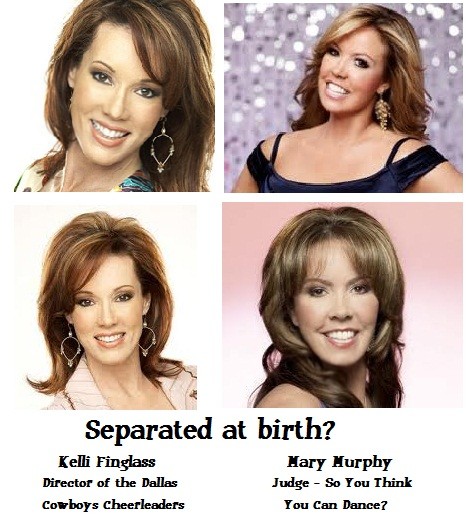 DCC Director Kelli Finglass resembles Mary Murphy, judge from So You Think ...