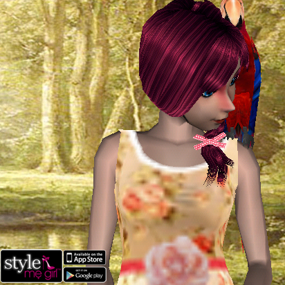 Thorned_Rose's tweet photo. I've been styling!  New look http://t.co/qVvN9DmP http://t.co/417ieduN