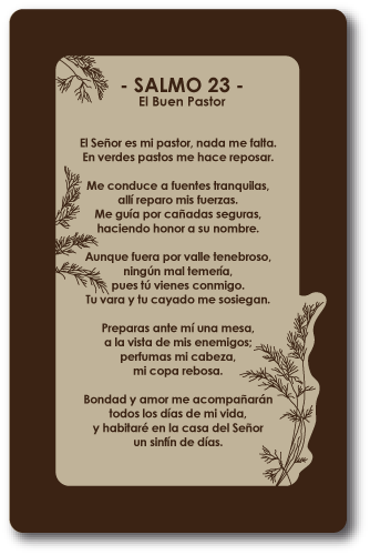 Salmo 23 PDF