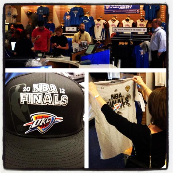 OKC Thunder tweet media