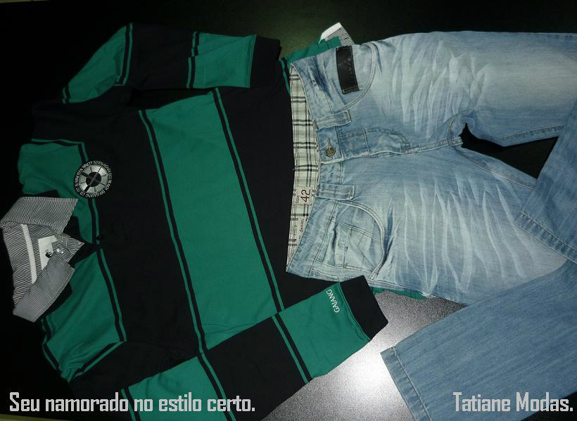 Moda gnt jeans best sale certo