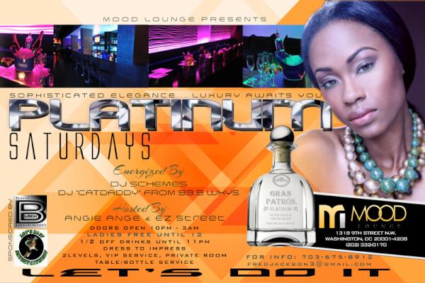 letsdoitent's tweet image. #PlatinumSaturdays