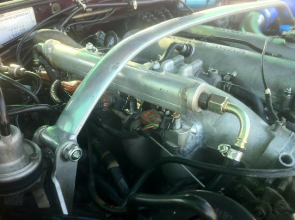 TrackMiata's tweet image. Η καινούργια μπεκιέρα με την τροποποιημένη εισαγωγή για το οκτάμπεκο. Kudos στο B16A Workshop!