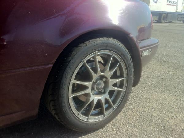 TrackMiata's tweet image. Τα καινούργια Federal 595RSR. Συμπεράσματα και εντυπώσεις σύντομα.