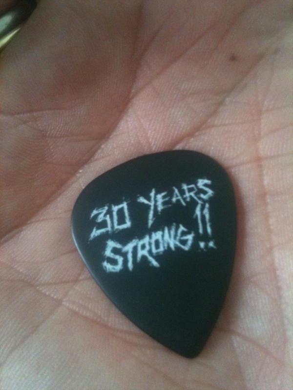 Metallica loves me!!!!