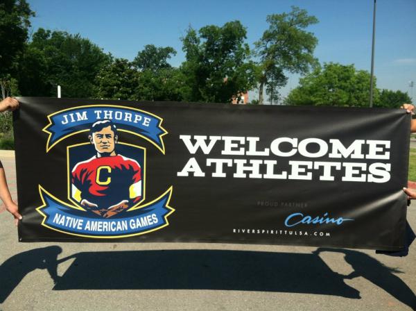 JimThorpeGames's tweet photo. T-2 DAYS!!!! Welcome!! http://t.co/ob8yLunT