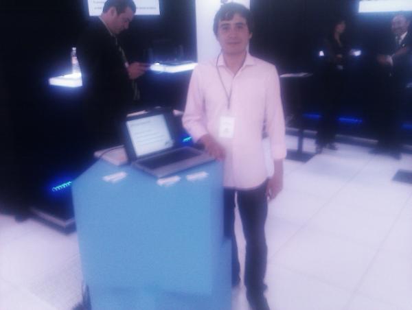 BitCoreIT's tweet image. en el stand de @telmexhub .. vengan a visitarnos!! #minitelmexhub #queretaro #telmexhub