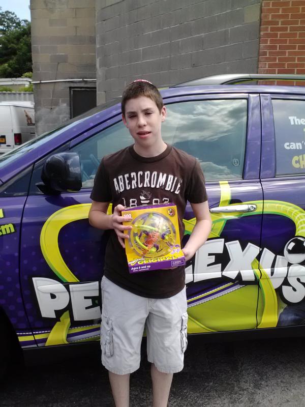 PerplexusTour's tweet image. Congrats to Vaiselberge from #lindobeach #letoys on being the Perplexus Challenge winner #perplexustour