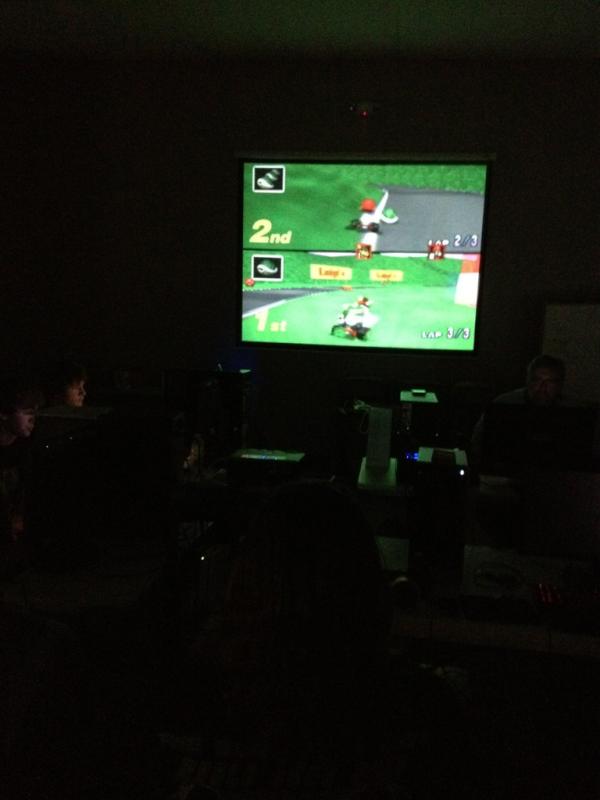 ForgeLAN's tweet image. Mario Kart 64 tournament! #lanparty