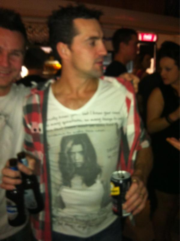 At <a href="/schurgz_4/">Justin Schurgott</a> 21st #tobehonestwithyou #fonzygetanewshirt