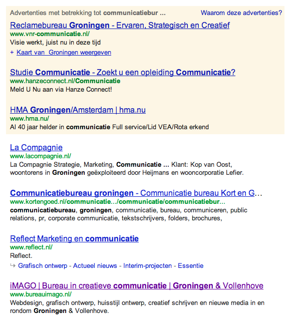 bureauimago's tweet photo. Je vindt iMAGO sinds deze week op de vierde positie bij de Google zoekresultaten voor 'Communicatiebureau Groningen'! http://t.co/LOLDjCgD
