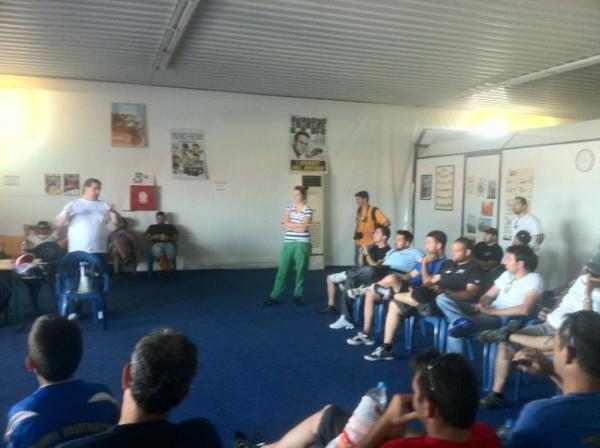 TrackMiata's tweet image. Briefing οδηγών #gtcc